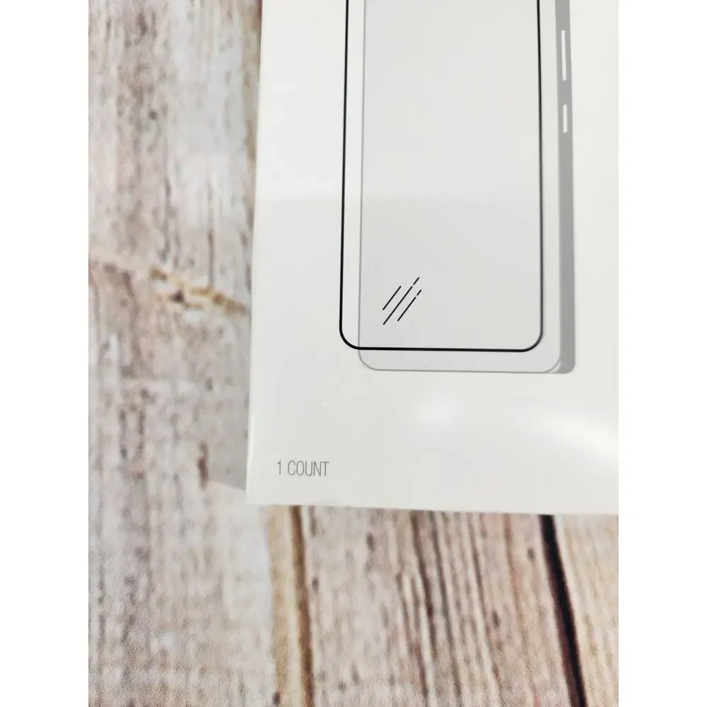 Deal Worthy Samsung S24 Tempered Glass Screen Protector NEW 1 Count
